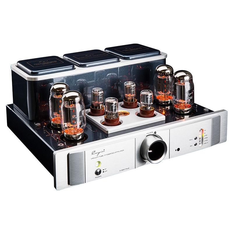 Cayin A-88T MK2 Tube KT88/6550*4 Integrated Amplifier Audiophile Power ...