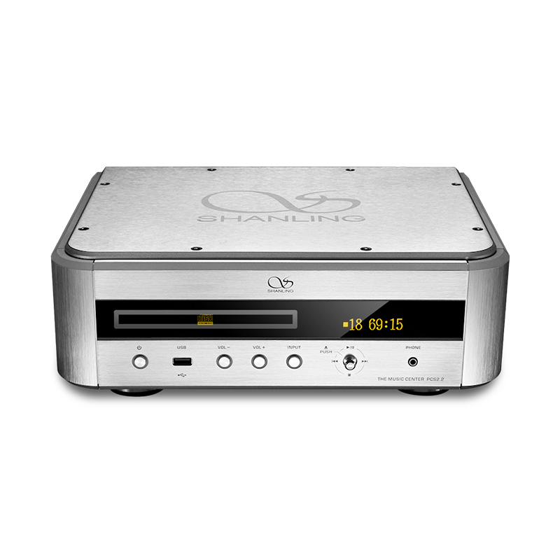 Shanling PCS2.2 CD Player Amplifier Bluetooth USB