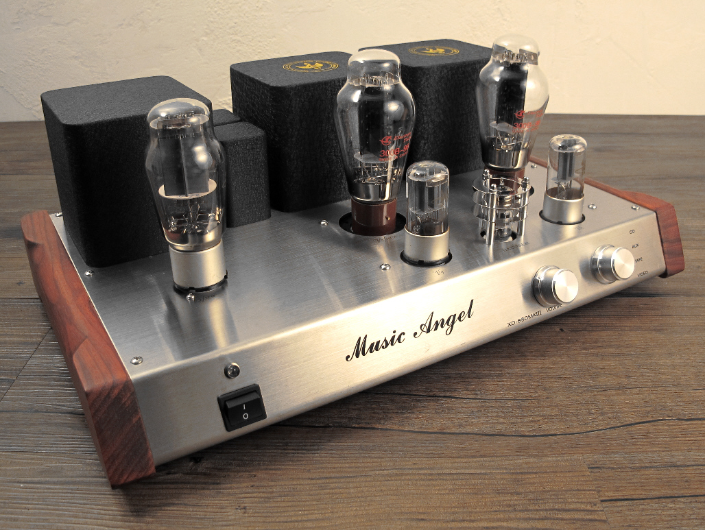 Music Angel 300B Class A Single Ended Circu Vacuum Tube Hi-end ...