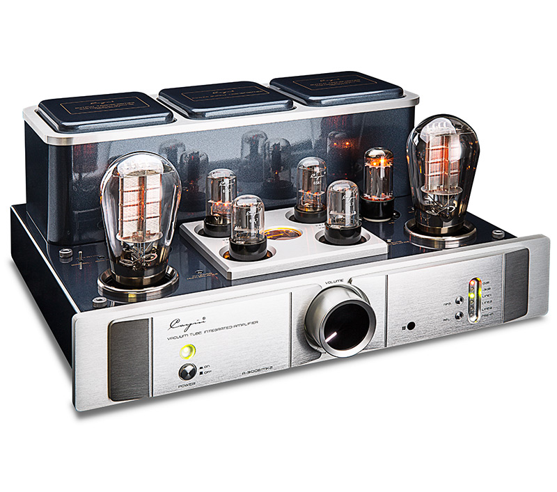 Cayin A-300B MK2 300B Tube Integrated Amp & Power Amplifier Class A ...