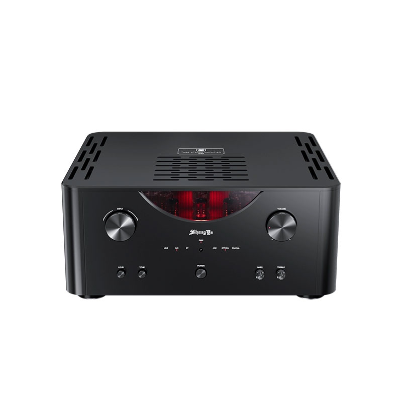 ShengYa A-33 Tube transistor Hybrid Integrated Amplifier with Bluetooth 200W*2