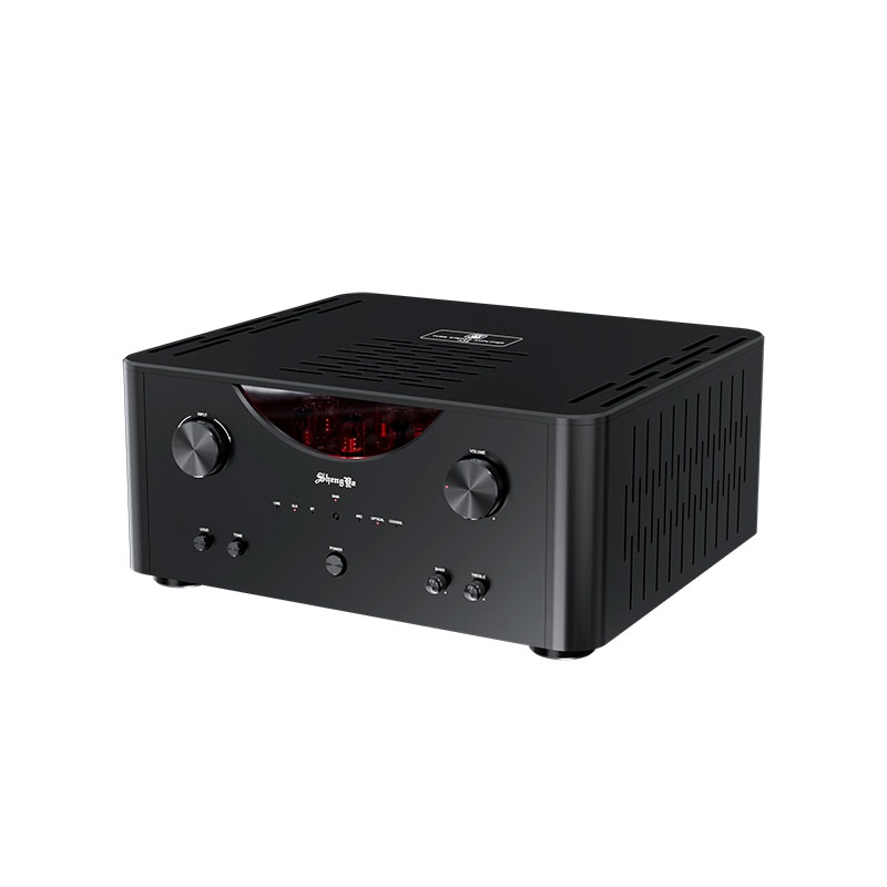 ShengYa A-33 Tube transistor Hybrid Integrated Amplifier with Bluetooth 200W*2