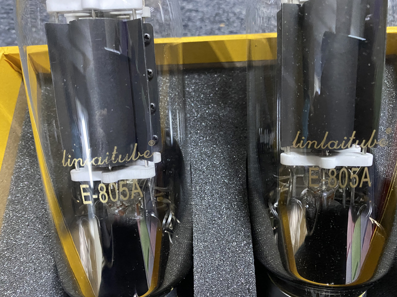 LINLAI E-805A Hi-end Vacuum Tube Electronic valve Replace Psvane 805A Matched Pair