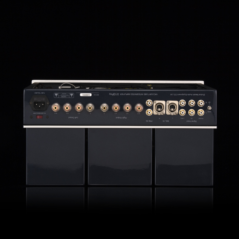 MUZISHARE X10PRO KT170 Tube Amplifier  HIFI Class A Sinle-ended Power Amplifier With PRE IN 28W*2