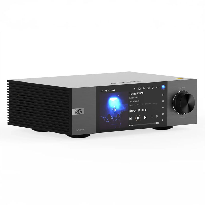 Eversolo DMP-A6 Gen2 High-Fidelity Music Streamer and Streaming MQA Full Decode DAC