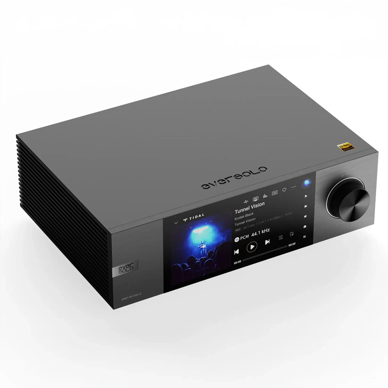 Eversolo DMP-A6 Gen2 High-Fidelity Music Streamer and Streaming MQA Full Decode DAC