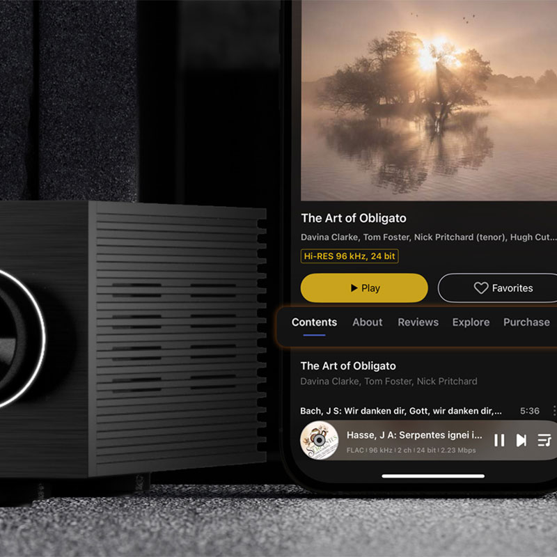 Eversolo DMP-A6 Gen2 High-Fidelity Music Streamer and Streaming MQA Full Decode DAC