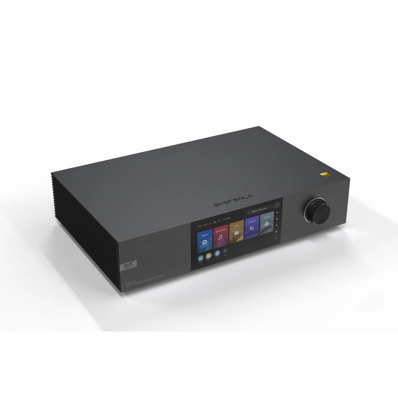 EVERSOLO DMP-A8 Music Streamer DAP DAC & Preamp All-in-One ( AK4499EX / AK4191EQ )