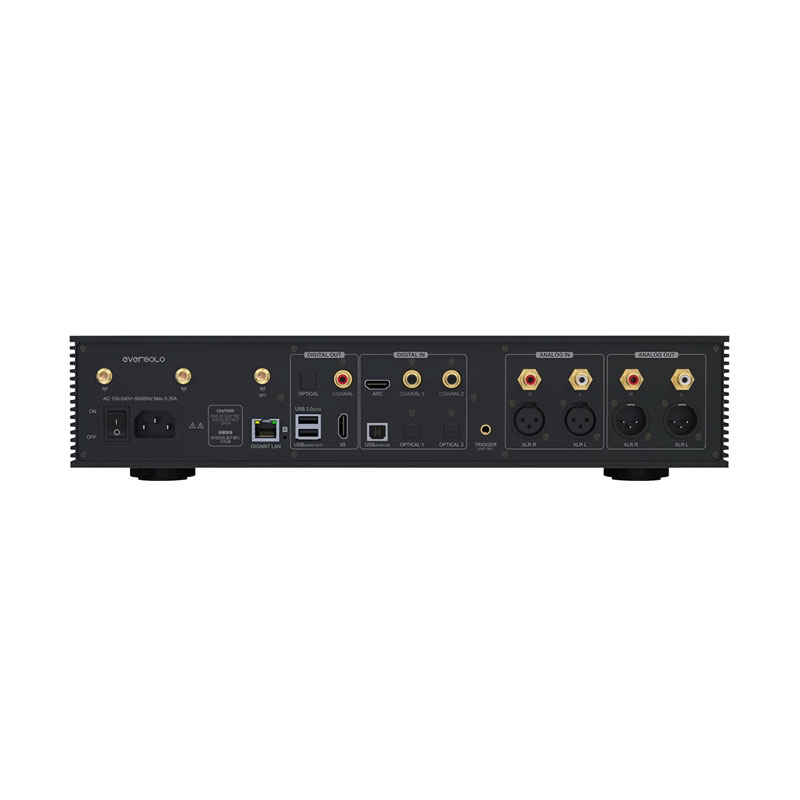 EVERSOLO DMP-A8 Music Streamer DAP DAC & Preamp All-in-One ( AK4499EX / AK4191EQ )