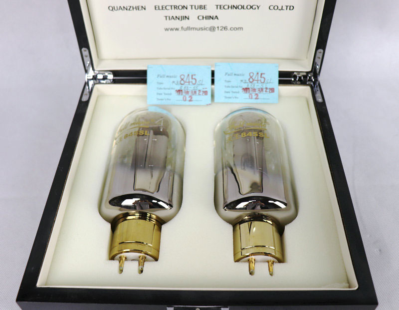 Fullmusic Premium 845SL Vacuum Tube Valve Replace 845/CNE 845/Q Upgrade Edition