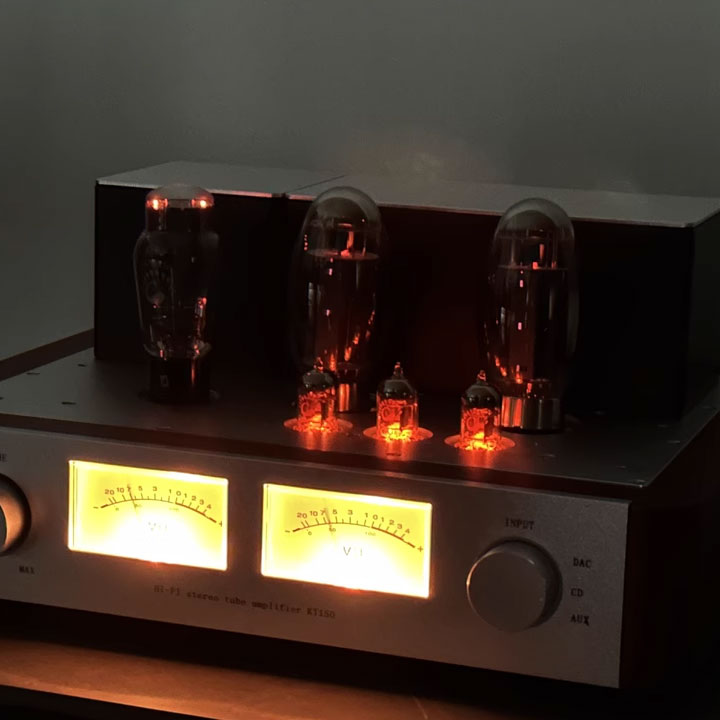 OldChen KT150 Tube Amplifier HIFI Single-ended Class A High-Power Amp