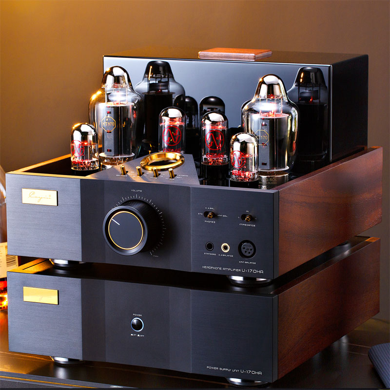 Cayin U-170HA KT170 Vacuum Tube Class A Headphone/Speaker Amplifier