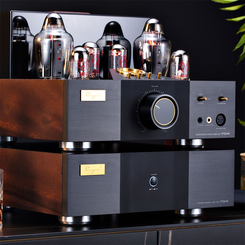 Cayin U-170HA KT170 Vacuum Tube Class A Headphone/Speaker Amplifier