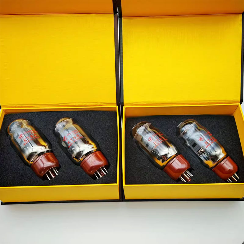 Shuguang Nature Sound KT66 vacuum tube Best Matched Pair Replace P3P/6L6