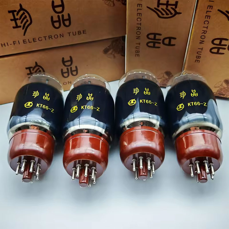 Shuguang Treasure KT66-Z Electron tubes Best Matched Pair Replace 6L6G/6P3P Brand New 2024