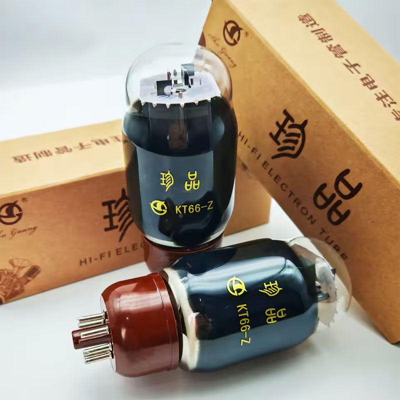 Shuguang Treasure KT66-Z Electron tubes Best Matched Pair Replace 6L6G/6P3P Brand New 2024