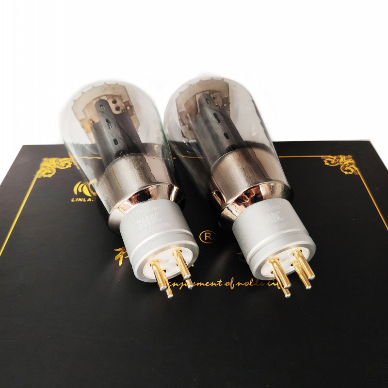 LINLAI 300BC High Power Hi-end Vacuum Tube Electronic value Matched Pair Replace WE300B