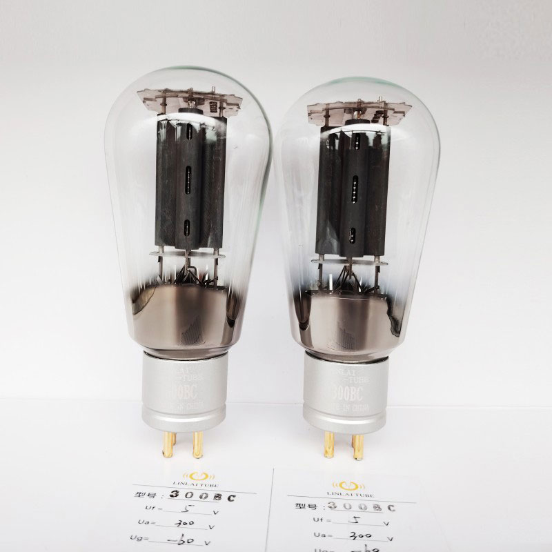 LINLAI 300BC High Power Hi-end Vacuum Tube Electronic value Matched Pair Replace WE300B