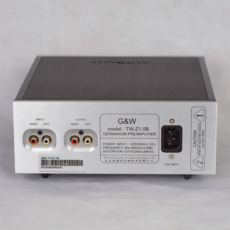 G&W TW-Z1.0B Germanium Preamplifier Hifi Preamp for Naim NAC42.5