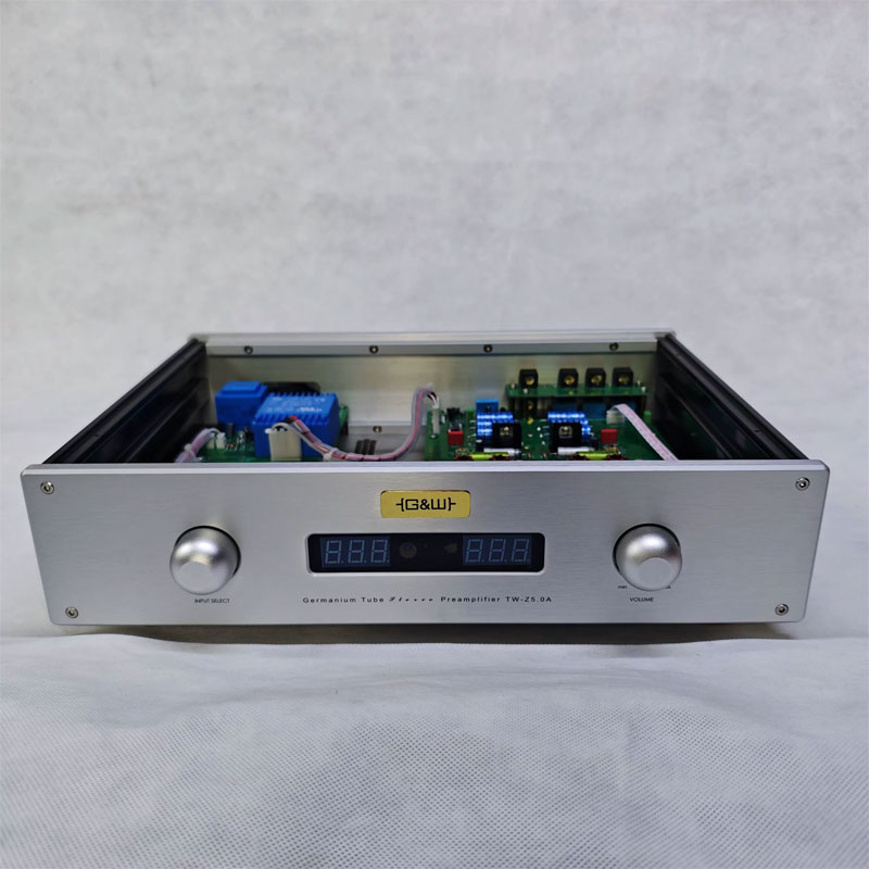 G&W TW-Z5.0A Germanium tube Preamplifier Reference Circuit HIFI Germanium preamplifier