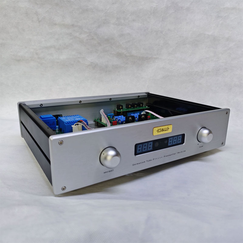 G&W TW-Z5.0A Germanium tube Preamplifier Reference Circuit HIFI Germanium preamplifier