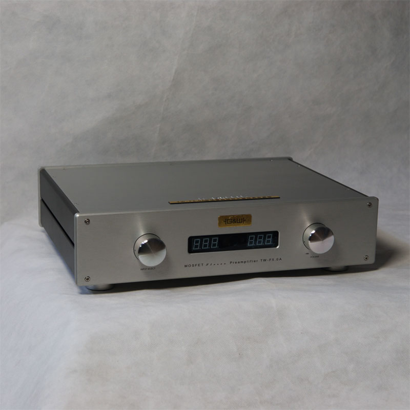 G&W TW-F5.0A HIFI tube Preamplifier Refer to Famous Preamplifier Circuit