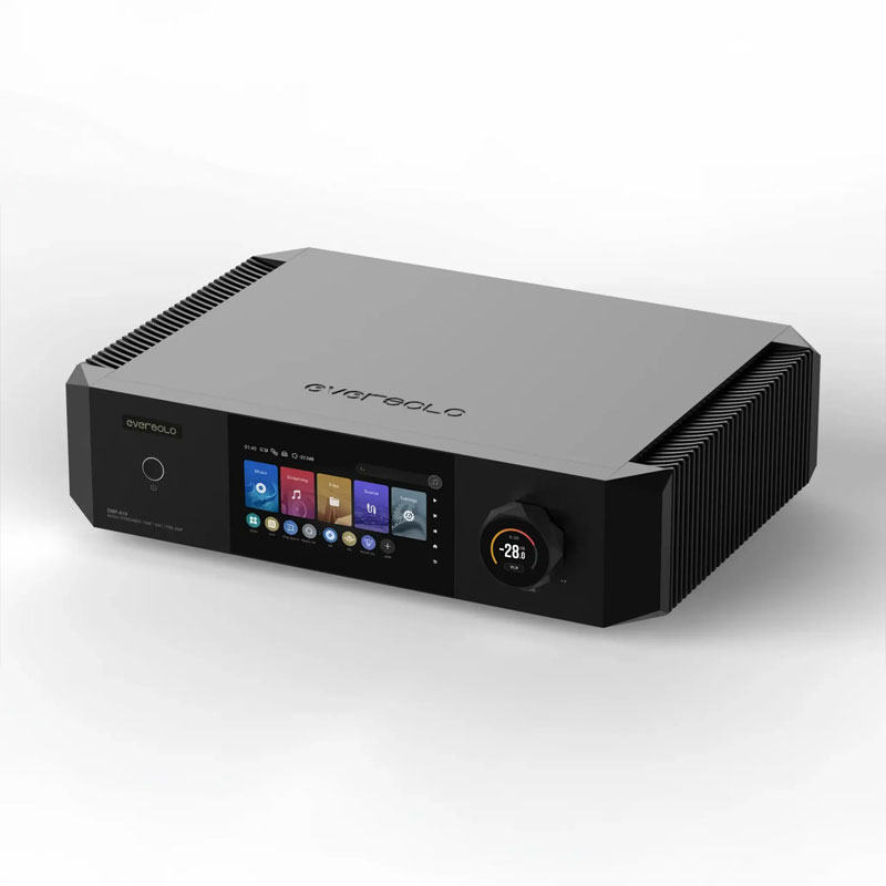 EverSolo DMP-A10 | Desktop DAC and Streamer  DAP Preamp AIO Device