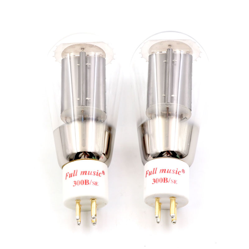 Fullmusic 300B/SE Graphite Screen Tube Generation Shuguang/PSVANE 300B Electronic Tube Factory Matched Pair