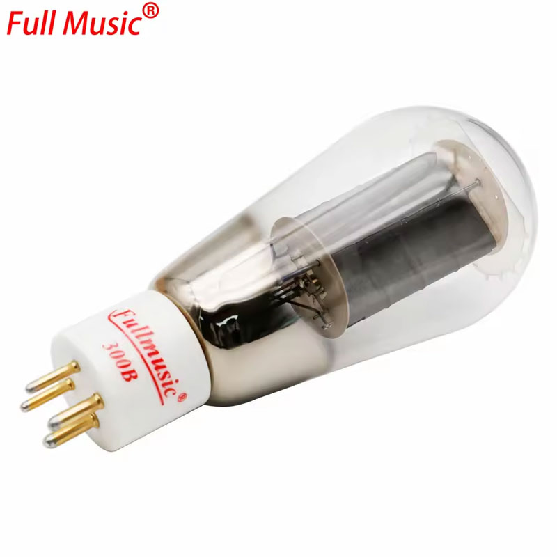 Fullmusic 300B Hi-end Gold Pin Vacuum Tube Factory Matched Pair