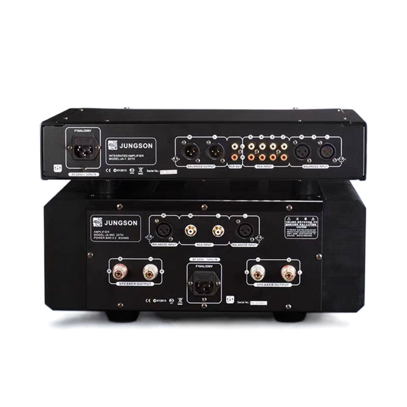 Jungson JA-1 30th Anniversary  Class A Preamp Full Balanced  Standard Version