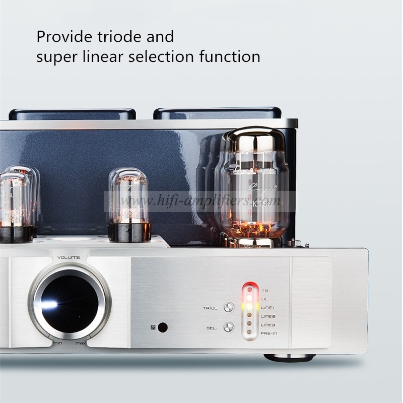 Cayin A-88T MK2 tube KT88/6550*4 Integrated Amplifier Audiophile Power Amp Class AB Push-pull Amplifier