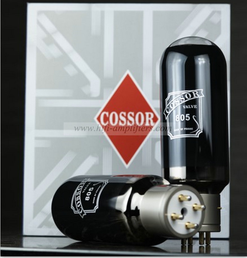 COSSOR VALAVE 805 made by PSVANE Hi-end Vacuum tubes best matched Pair