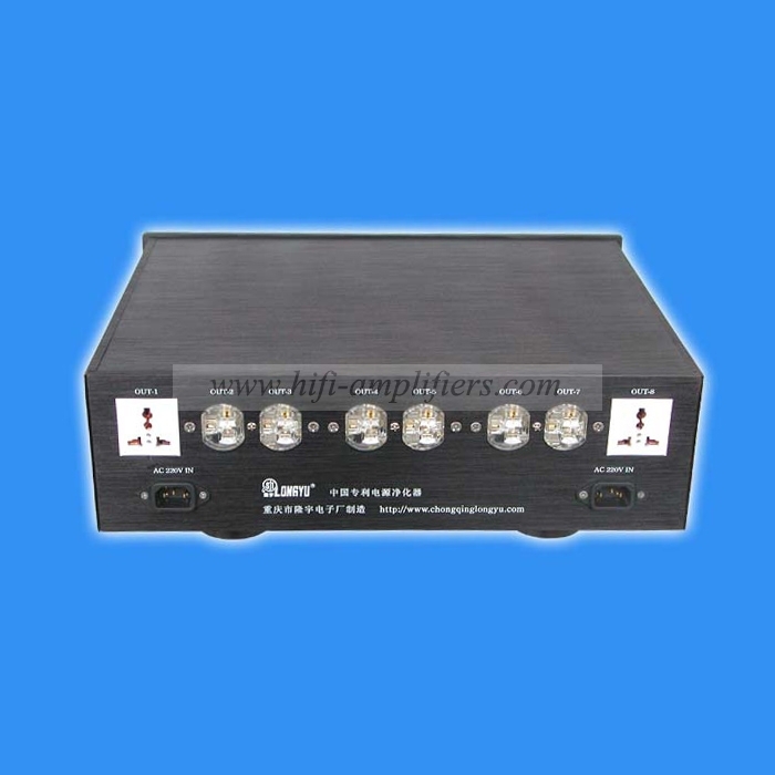 LongYu LY-6KW HIFI Power Supply Conditioner Power Purifier Decoding Power Processor