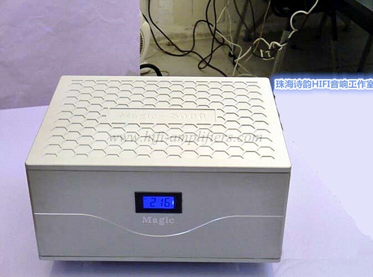 LongYu Magic-5000 Power Processor High-end Conditioner with Power Purifier and Power Decoder Upgrade