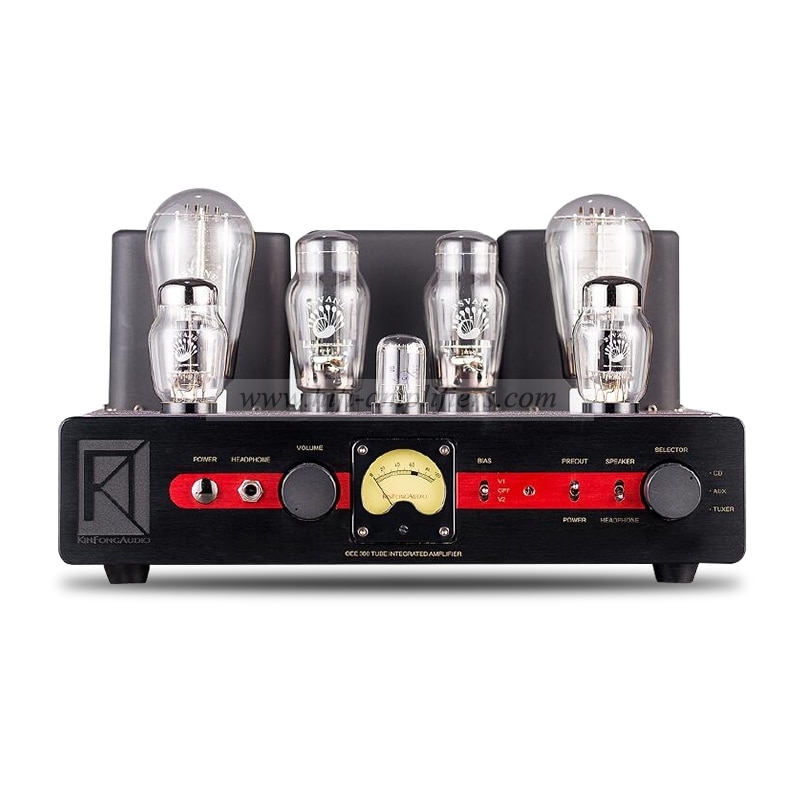 China Audiophile 300B Hi-end Vacuum Tube Integrated Amplifier HiFi ...