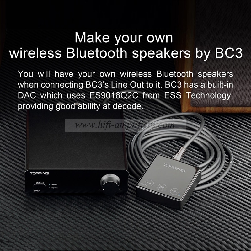 Topping best sale bluetooth receiver