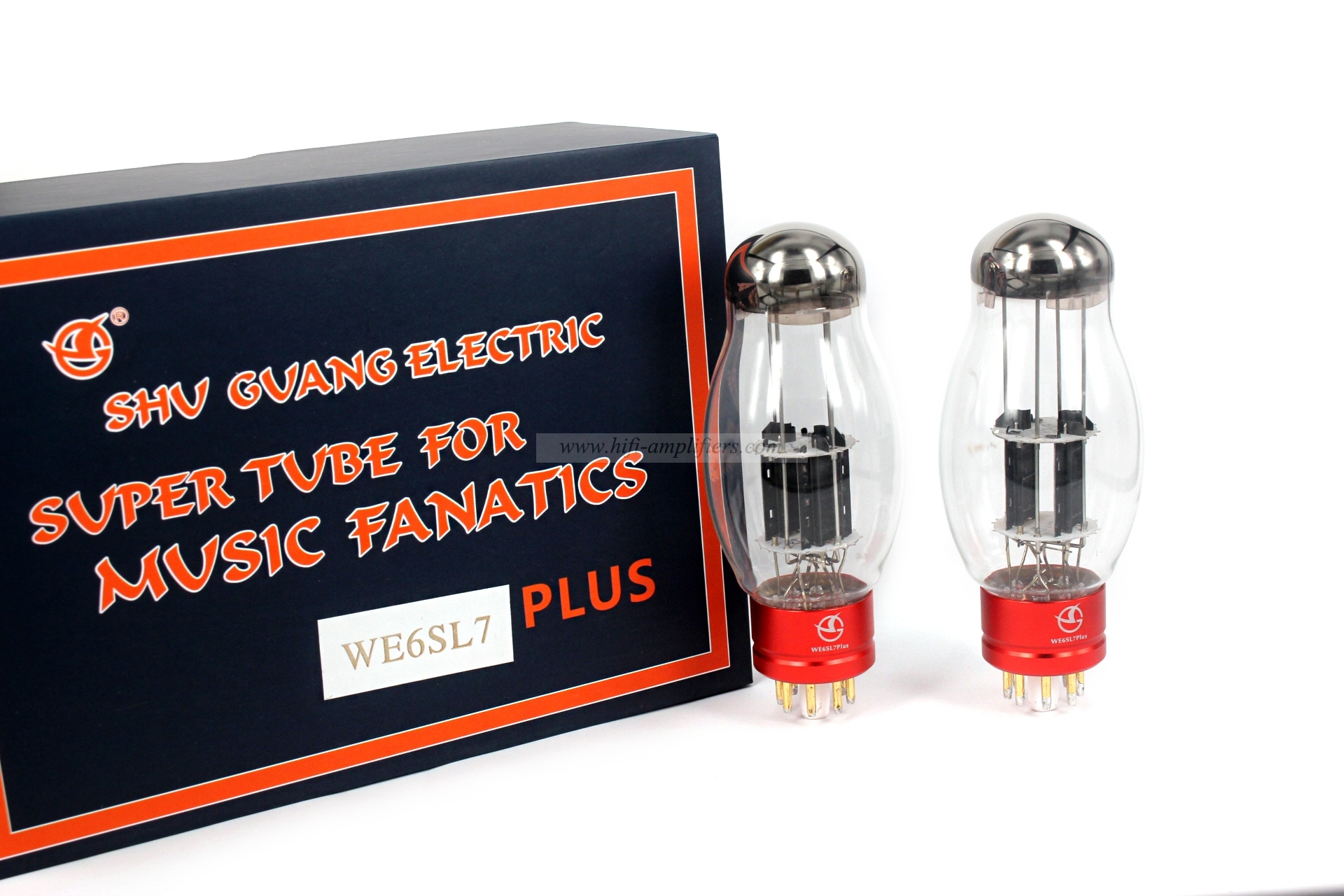 Shuguang WE6SL7 PLUS Hi-end Vacuum Tube Electronic value Replace WE6SL7 Matched Pair