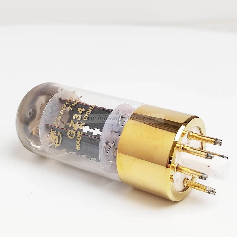 Shuguang Vacuum Tube GZ34 Replaces 5AR4 5Z4P 5Y3 Matched Pair