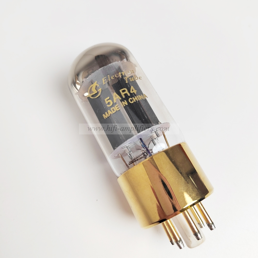 Shuguang 5AR4 Collection Edition Vacuum tubes Matched Pair Gold Pins Electronic value