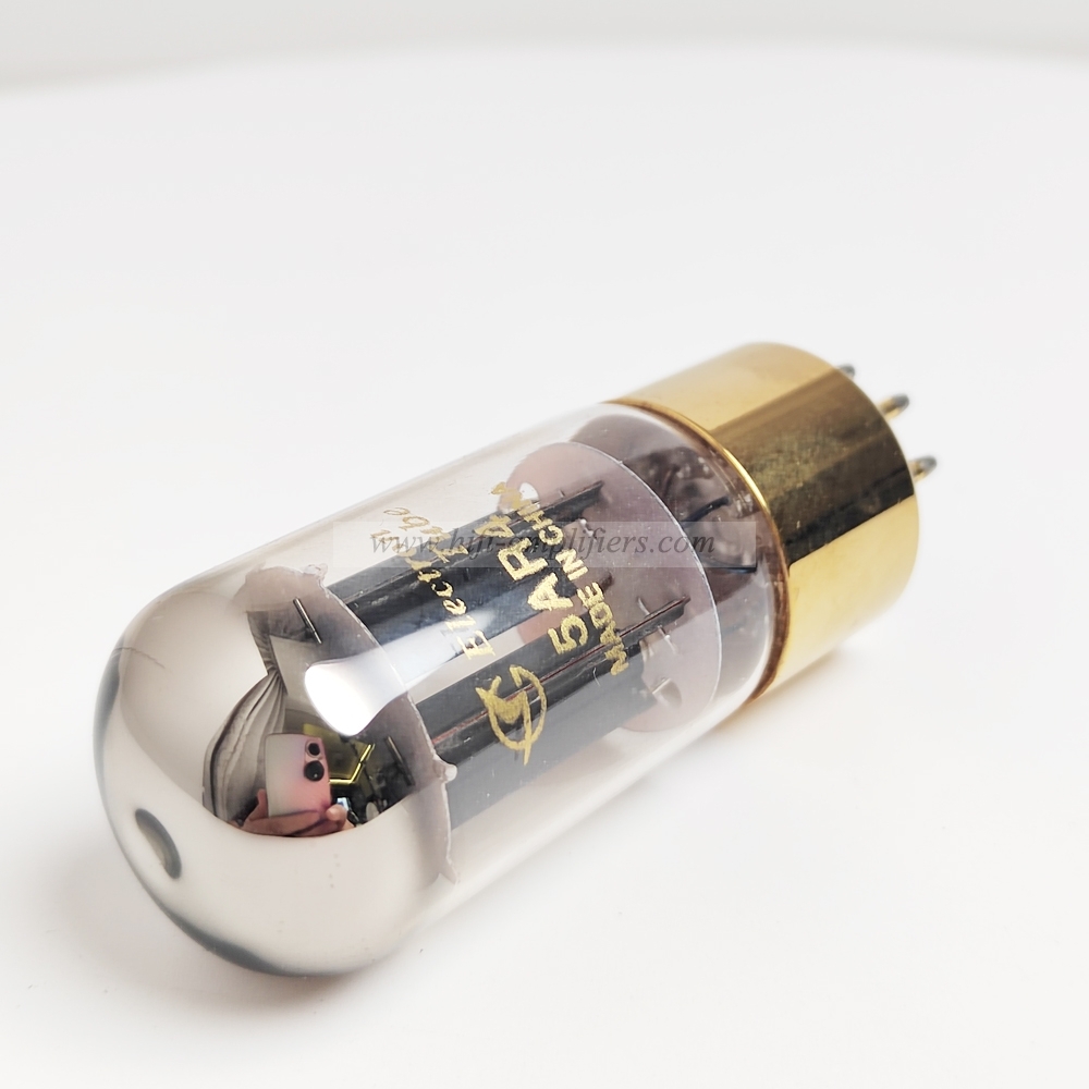 Shuguang 5AR4 Collection Edition Vacuum tubes Matched Pair Gold Pins Electronic value