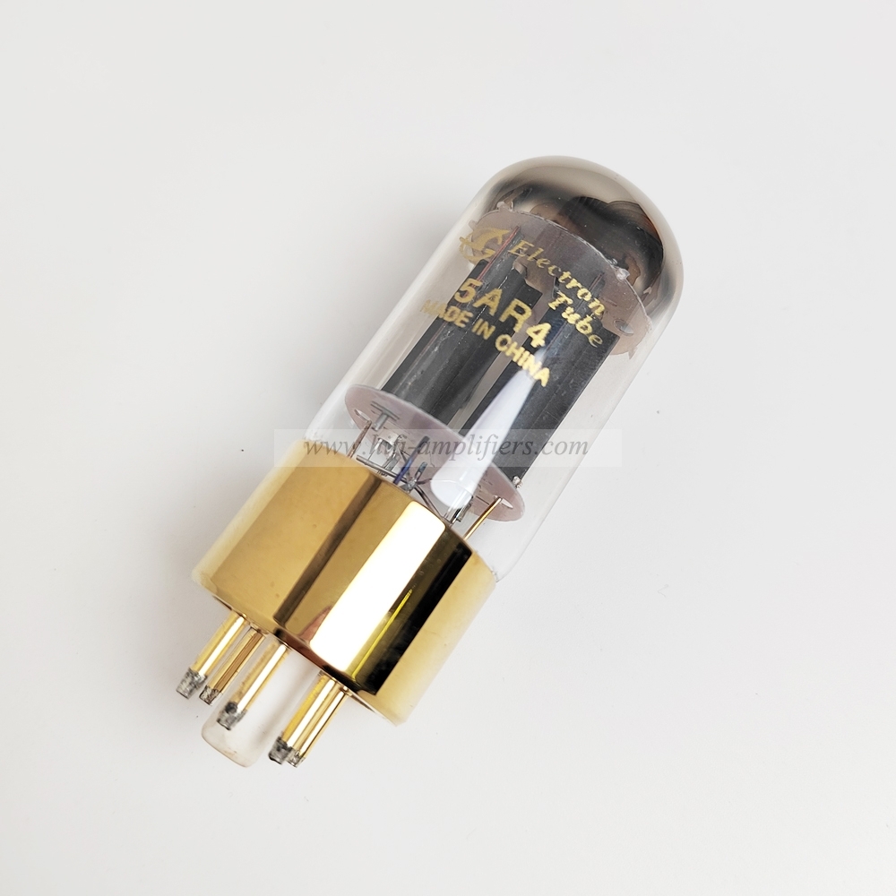 Shuguang 5AR4 Collection Edition Vacuum tubes Matched Pair Gold Pins Electronic value