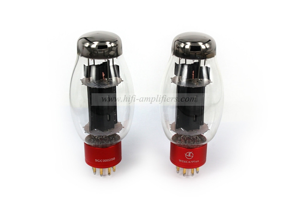 Shuguang WE6CA7 PLUS Hi-end Vacuum Tube Electronic value Matched Pair Replace EL34/6L6GC/KT66