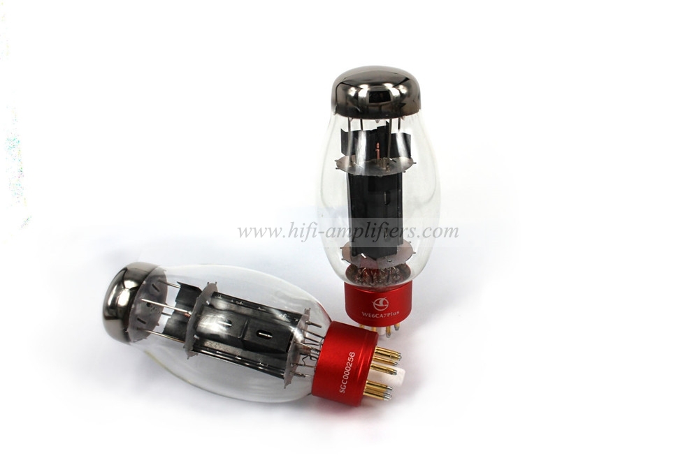 Shuguang WE6CA7 PLUS Hi-end Vacuum Tube Electronic value Matched Pair Replace EL34/6L6GC/KT66