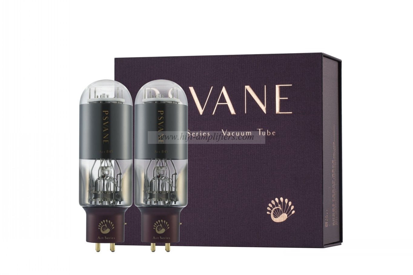 Psvane Art 845-T3 Art Series Vacuum Tube Matched Pair Replace WE845 Brand New