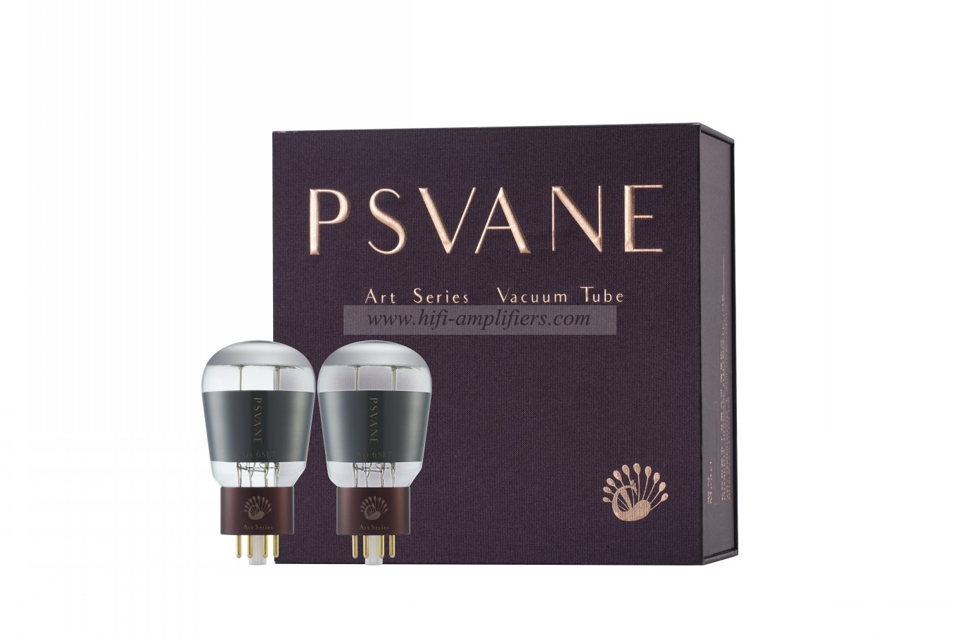 PSVANE Art 6SL7-T3 Art Series Vacuum Tube Matched Pair HiFi electronic Valve