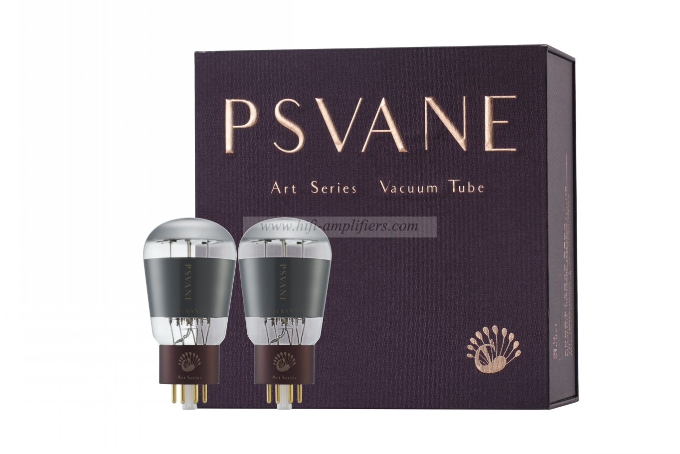 Psvane Art 6SN7-T3 Art Series Vacuum Tube Matched Pair Replace 6SN7 Brand New