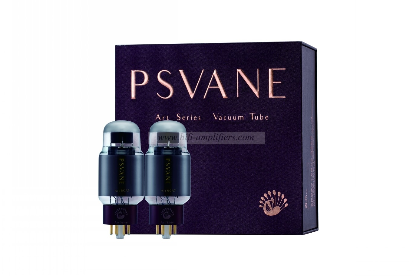 PSVANE Art 6CA7-T3 Art Series Vacuum Tube Matched Pair HiFi electronic Valve