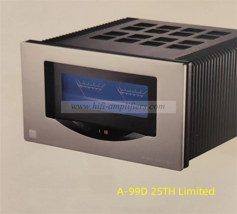 Jungson JA-99D 25TH Limited Class A Integrated Power Amplifier 120W*2