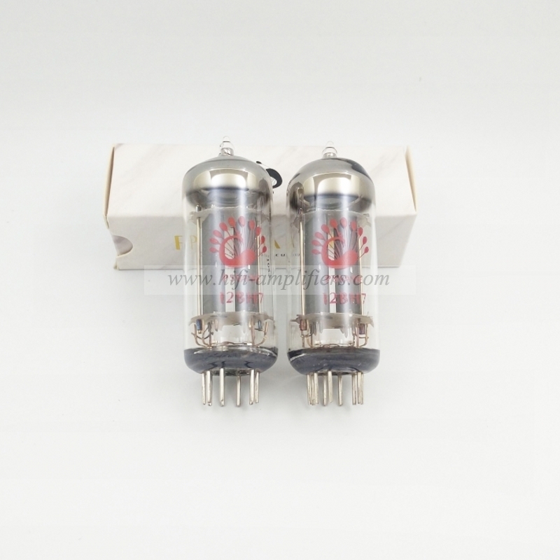 Psvane 12BH7 HiFi vacuum tube Matched Pair Electronic tube Replace 12BH7A/6N6