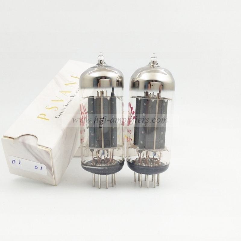 Psvane 12BH7 HiFi vacuum tube Matched Pair Electronic tube Replace 12BH7A/6N6